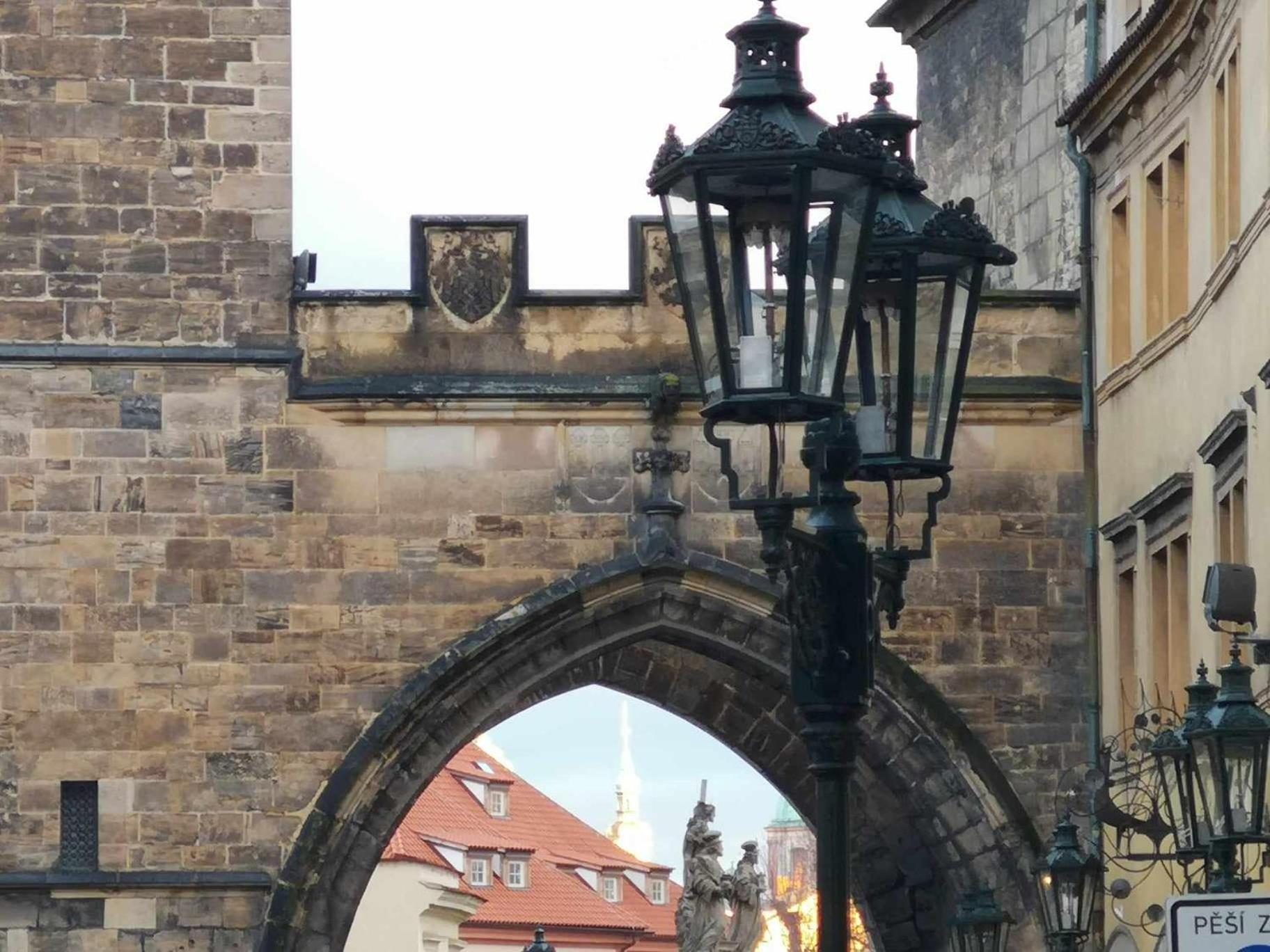 Hanspaulka Garden Praga